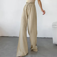 Minimalist Wide Leg Pants