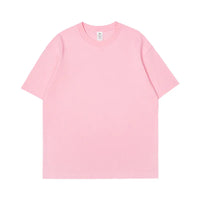 Classic Solid Cotton T-shirt