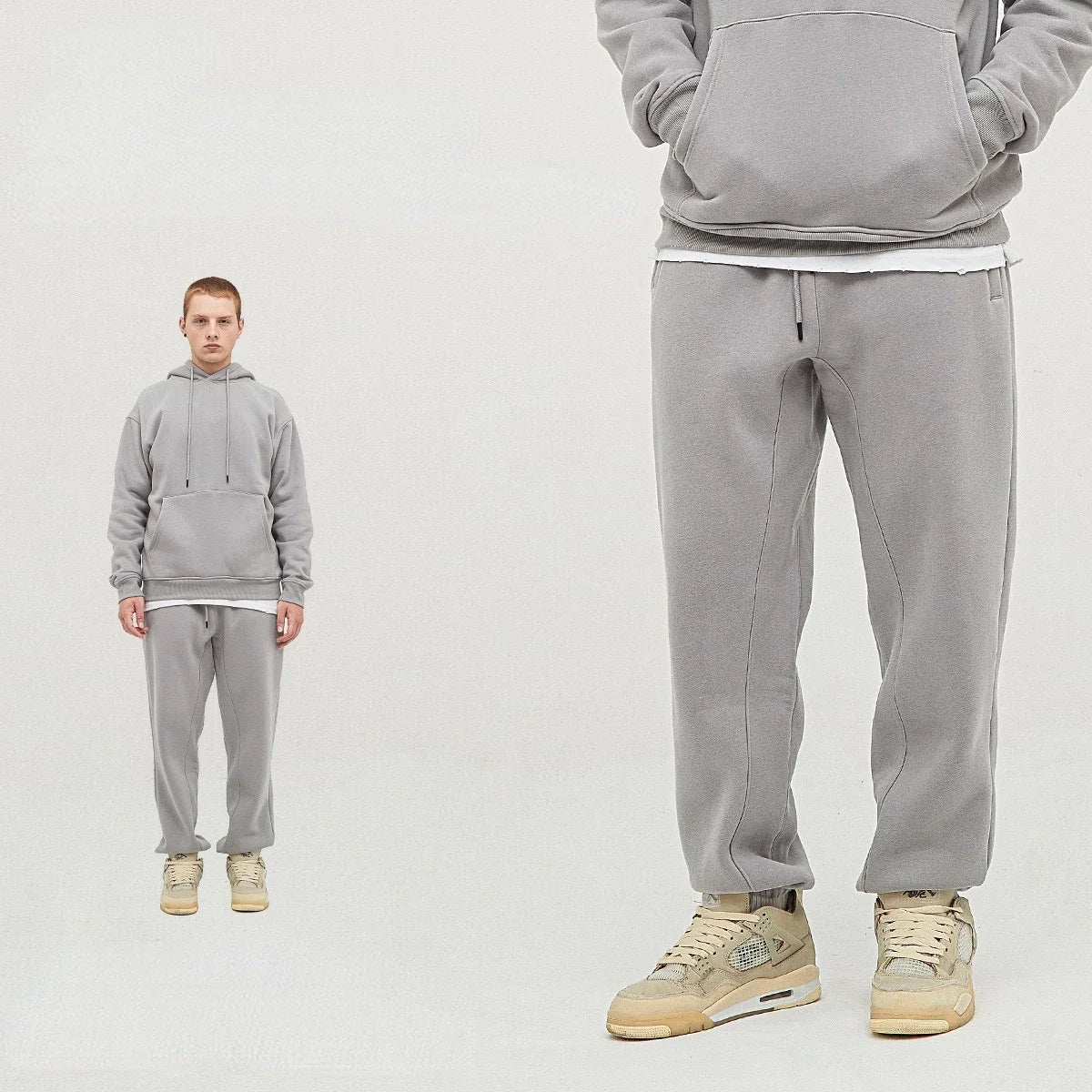 Light gray-Pants / S