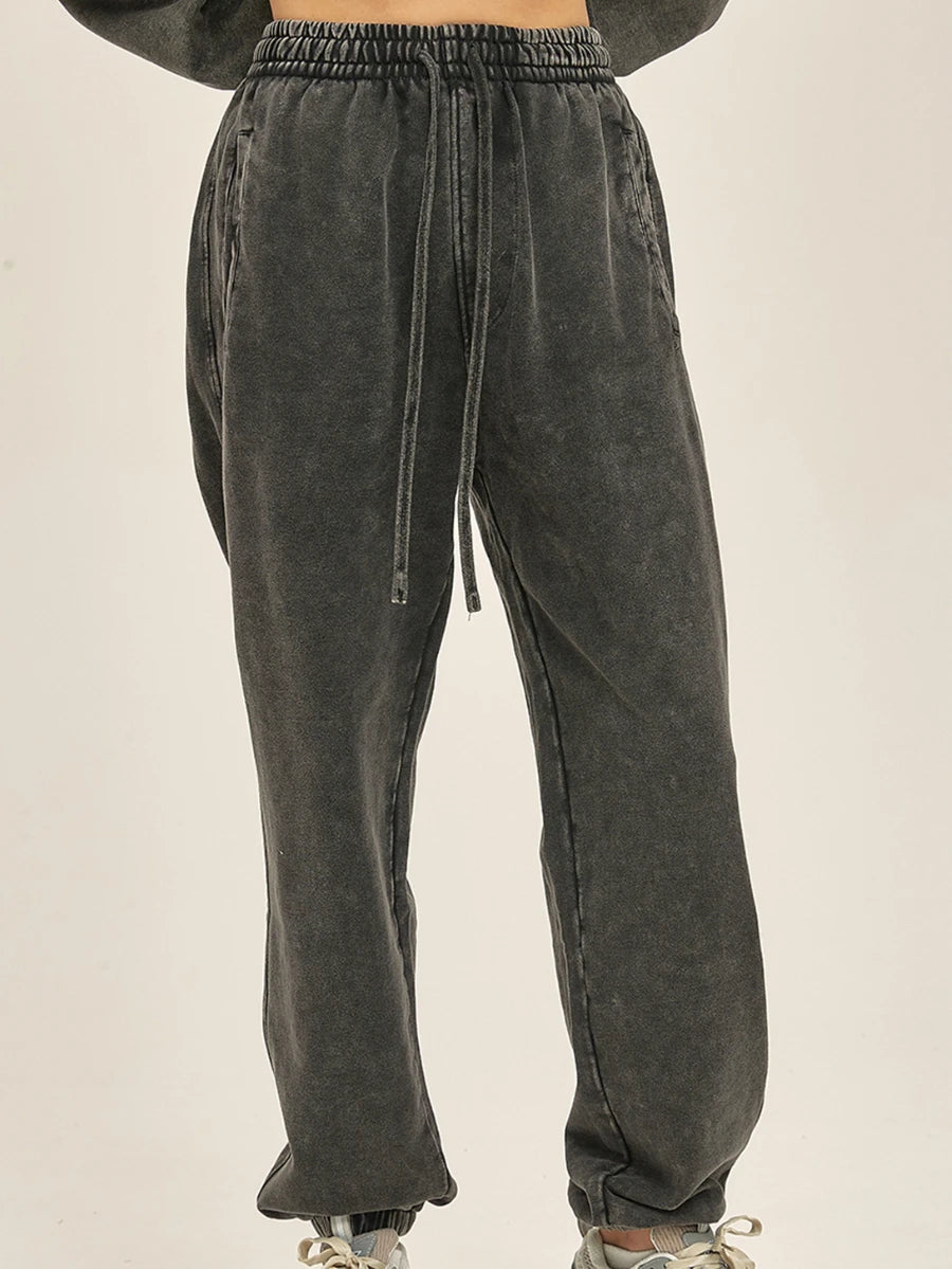 Loose Vintage Ankle Pants