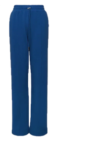 Fleece Solid Tracksuits Pants