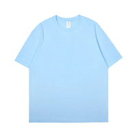 Classic Solid Cotton T-shirt