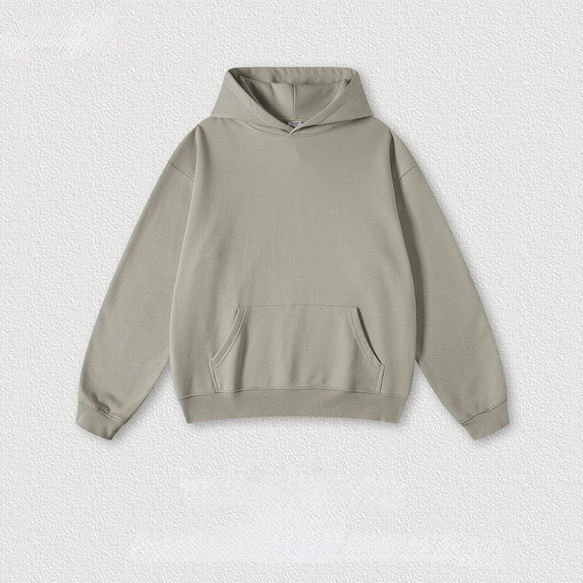 Couple Loose Solid Color Hoodies