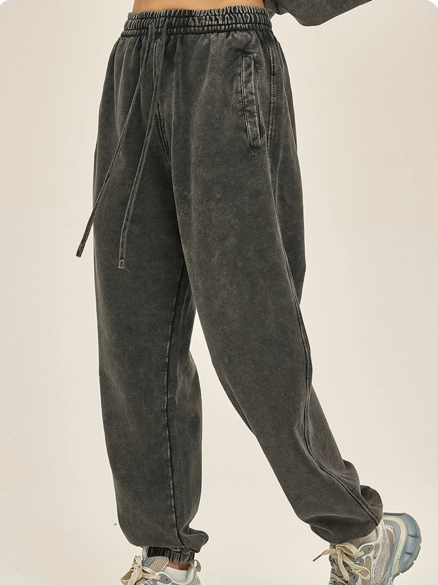 Loose Vintage Ankle Pants