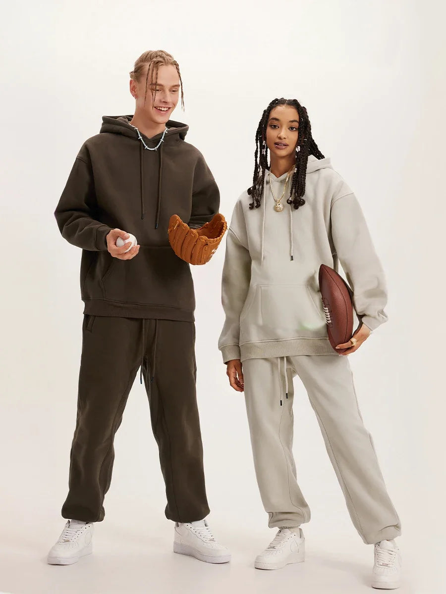 Fleece Couple Fashion Pants