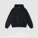 Couple Loose Solid Color Hoodies