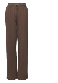 Fleece Solid Tracksuits Pants