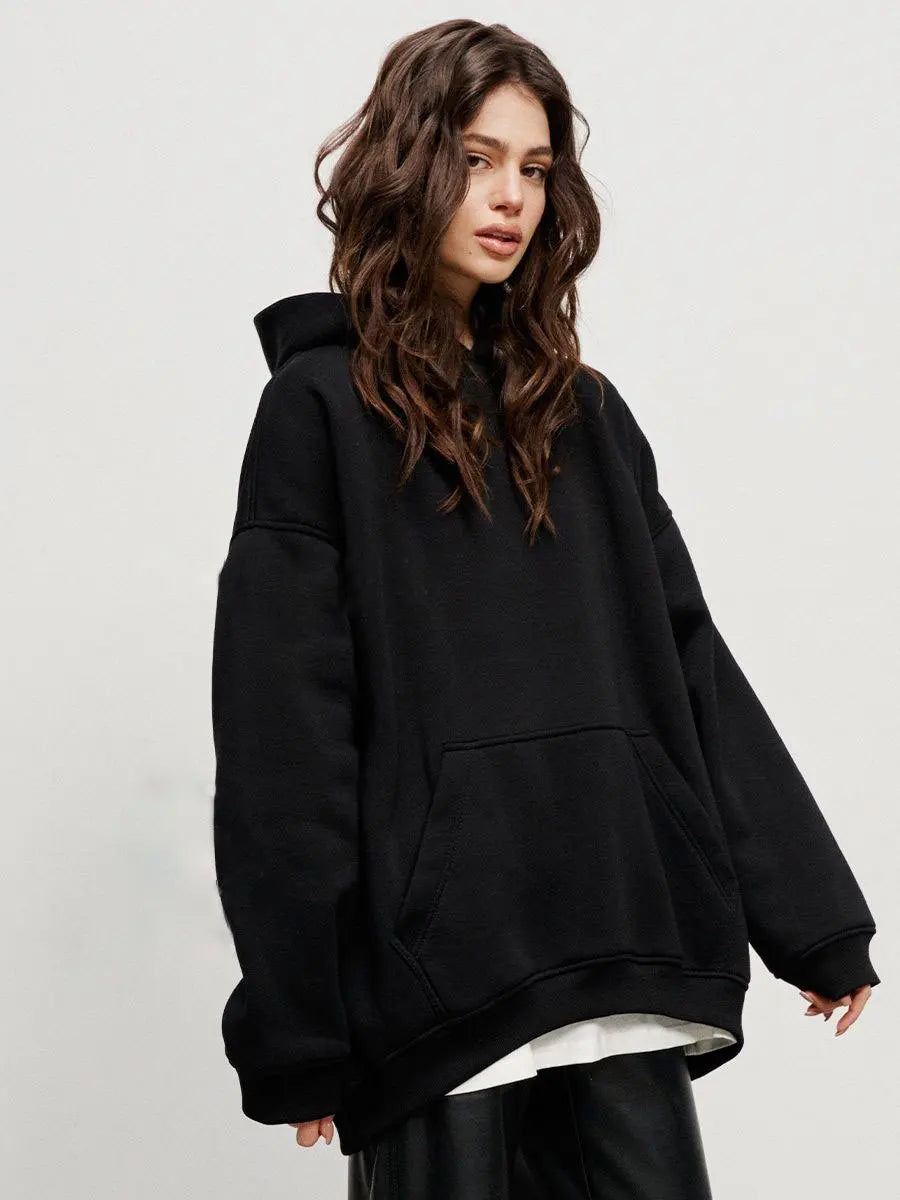 Fleece Oversized Hoodies & Sweatshirts