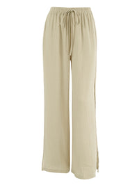 Minimalist Wide Leg Pants