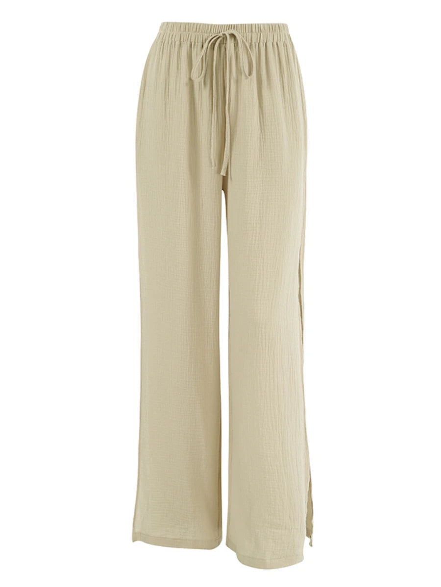 Minimalist Wide Leg Pants