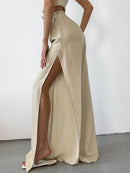 Minimalist Wide Leg Pants