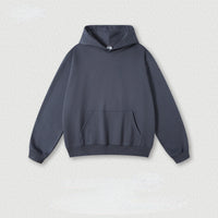 Couple Loose Solid Color Hoodies