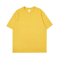 Classic Solid Cotton T-shirt