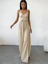 Minimalist Wide Leg Pants