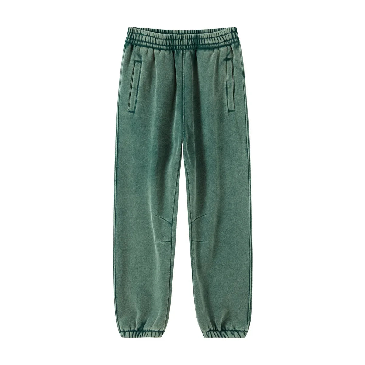 Dark Green - Pants / XXL