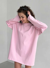 100% Cotton Basic Oversized T-shirt