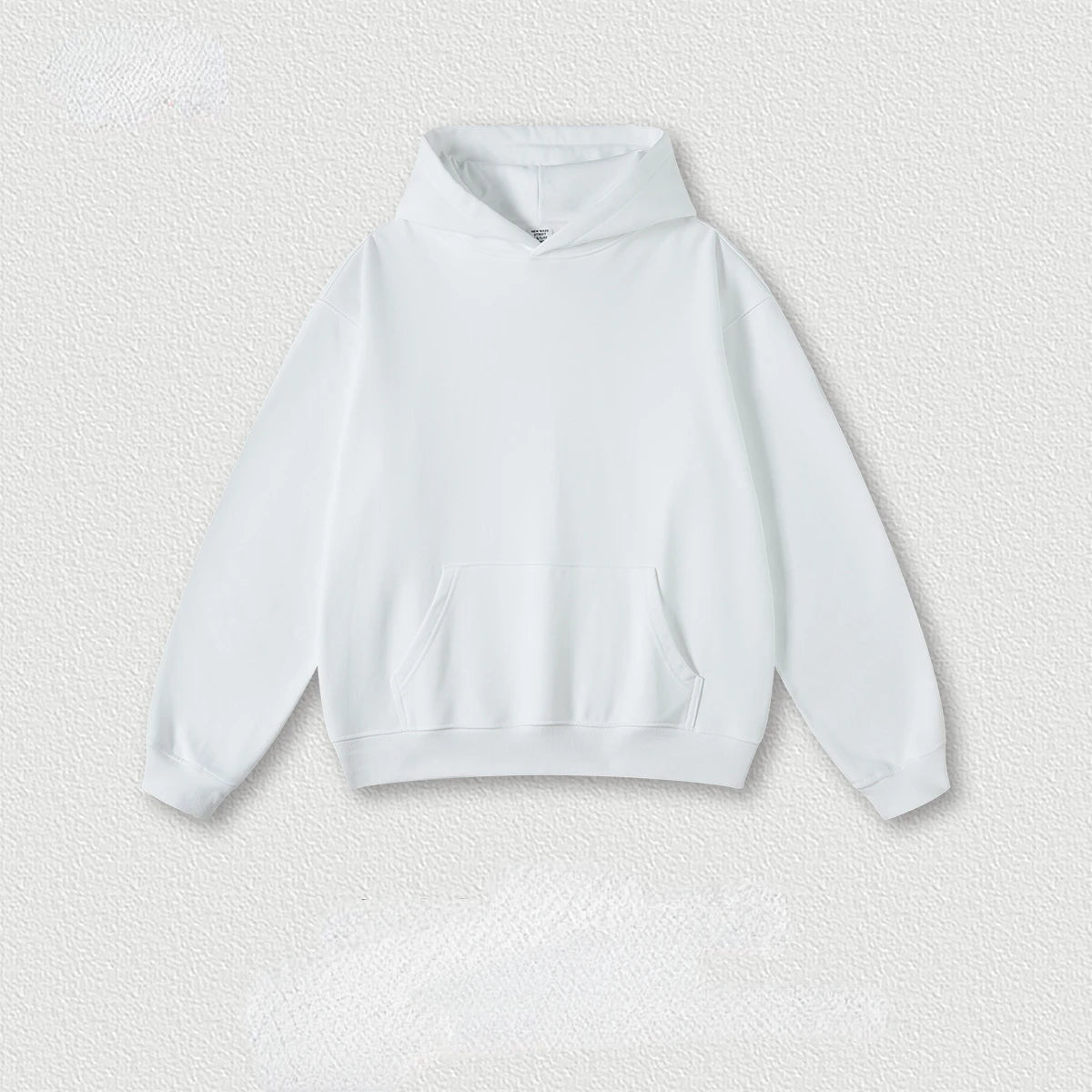 white-Hoodie / L