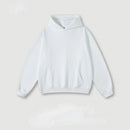 Couple Loose Solid Color Hoodies