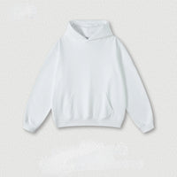 Couple Loose Solid Color Hoodies