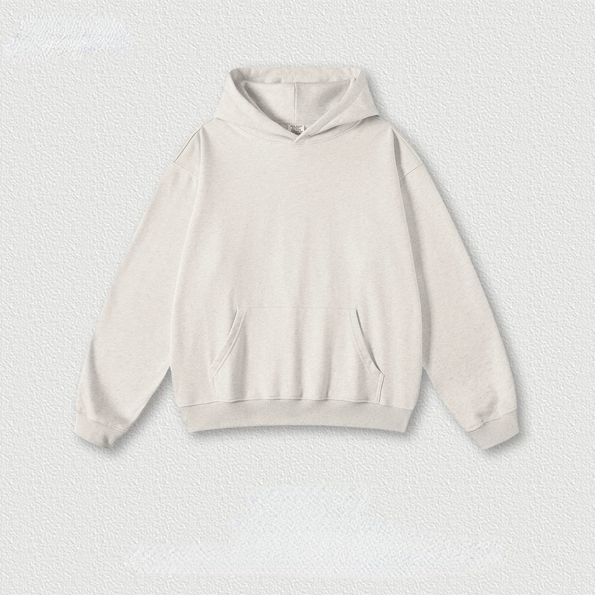 Oat Grey-Hoodie / XXL