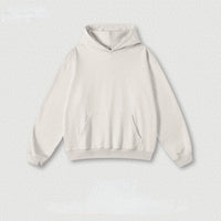 Couple Loose Solid Color Hoodies